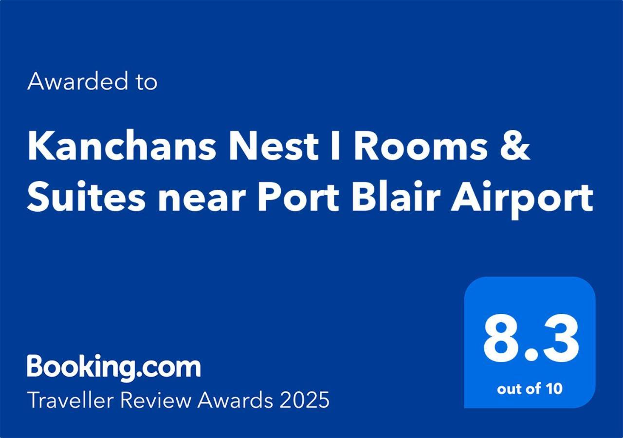 Kanchans Nest I Rooms & Suites Near Port Blair Airport Esterno foto